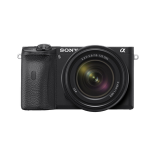 SONY Alpha ILCE-6600M APS-C Mirrorless Camera with 18-135 mm Zoom Lens Featuring Eye AF and 4K movie recording(Black)