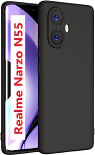 BRENZZ Back Cover for Realme Narzo N55, Narzo N55, (CA)