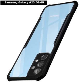 DSCASE Back Cover for Samsung Galaxy A23 5G, Samsung Galaxy A23 4G, (IP)