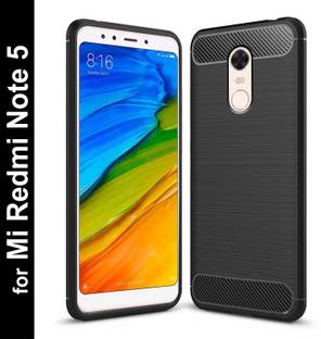 CaseRepublic Back Cover for Mi Redmi Note 5