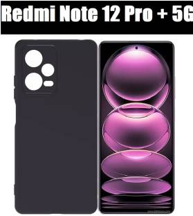 O2MG Back Cover for Redmi Note 12 Pro+ 5G, Redmi Note 12 Pro Plus 5G, Redmi Note 12 Pro+, Redmi Note 12 Pro Plus