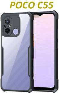 NSTAR Back Cover for POCO C55, Poco C55, IPK