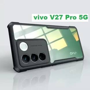 BRENZZ Back Cover for vivo V27 Pro 5G, VIVO V27 PRO 5G, VIVO V27 PRO, (IP)