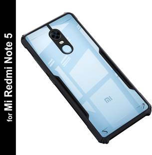 Zapcase Back Cover for Mi Redmi Note 5
