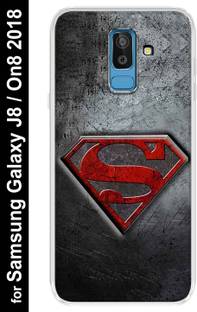 CaseRepublic Back Cover for Samsung Galaxy J8, Samsung Galaxy On8