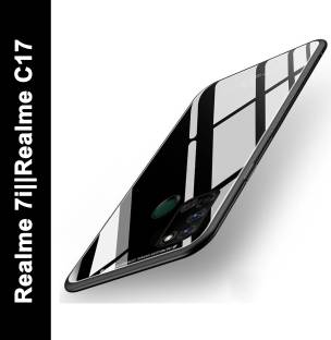 KWINE CASE Back Cover for Realme 7i, Realme C17