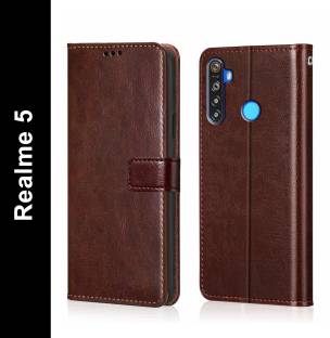 Chaseit Flip Cover for Realme 5