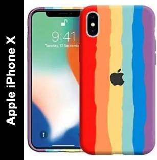 Meowsy Back Cover for Apple iPhone X
