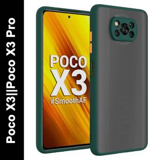 SAPCASE Back Cover for Poco X3, Poco X3 Pro