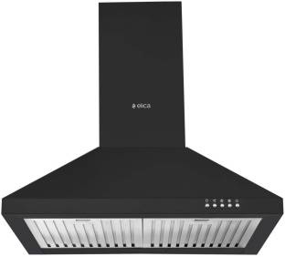 Elica ACE 260 NERO Wall Mounted Chimney