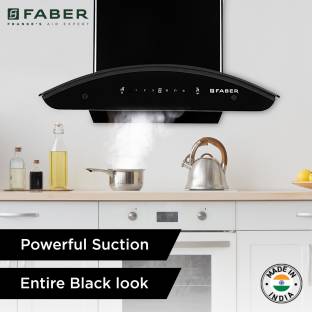 Faber HOOD ORIENT Xpress IND HC SC EBK 60 Auto Clean Wall Mounted Chimney