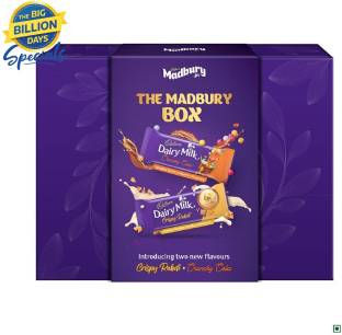 Cadbury Dairy Milk Madbury Assorted Gift Box Bars