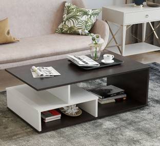 Crystal furnitech sigma engineered store wood coffee table