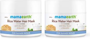 MamaEarth Rice Water Hair Mask with Rice Water and Keratin (Pack of 2) -  Price in India, Buy MamaEarth Rice Water Hair Mask with Rice Water and  Keratin (Pack of 2) Online