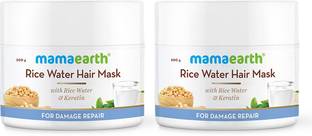 MamaEarth Rice Water Hair Mask with Rice Water and Keratin (Pack of 2) - Price in India, Buy MamaEarth Rice Water Hair Mask with Rice Water and Keratin (Pack of 2) Online MamaEarth Rice Water Hair Mask with Rice Water and Keratin (Pack of 2) - Price in India, Buy MamaEarth Rice Water Hair Mask with Rice Water and Keratin (Pack of 2) Online