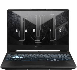 Add to Compare ASUS TUF Gaming A15 with 90Whr Battery Ryzen 7 Octa Core 5800H - (16 GB/512 GB SSD/Windows 11 Home/6 G... 4.4240 Ratings & 28 Reviews AMD Ryzen 7 Octa Core Processor 16 GB DDR4 RAM 64 bit Windows 11 Operating System 512 GB SSD 39.62 cm (15.6 Inch) Display 1 Year Onsite Warranty ₹87,990 ₹1,07,990 18% off Free delivery Upto ₹17,900 Off on Exchange Bank Offer