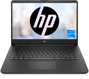 HP Celeron Dual Core - (8 GB/256 GB SSD/Windows 11 Home) 14s-dq3037tu Thin and Light Laptop