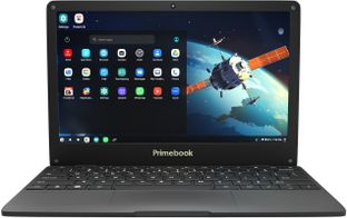 Primebook Wifi (2026 Model) MediaTek MT8183 - (4 GB/64 GB EMMC Storage/Prime OS) PB Wifi Thin and Light Laptop(11.6 Inch, Royal Black, 1.065 Kg)
