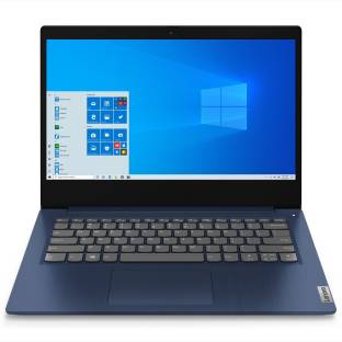 Add to Compare Lenovo IdeaPad 3 Core i3 10th Gen - (4 GB/256 GB SSD/Windows 11 Home) 14IIL05 Thin and Light Laptop 3.913 Ratings & 0 Reviews Intel Core i3 Processor (10th Gen) 4 GB DDR4 RAM Windows 11 Operating System 256 GB SSD 35.56 cm (14 Inch) Display 1 Year Carry-in Warranty ₹31,990 ₹53,790 40% off Free delivery Bank Offer