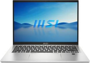 Add to Compare MSI Core i7 13th Gen - (16 GB/1 TB SSD/Windows 11 Home) Prestige 14Evo B13M-279IN Thin and Light Lapto... Intel Core i7 Processor (13th Gen) 16 GB LPDDR5 RAM Windows 11 Operating System 1 TB SSD 35.56 cm (14 Inch) Display 2 Year Carry-in Warranty ₹1,19,990 ₹1,34,990 11% off Free delivery No Cost EMI from ₹10,000/month
