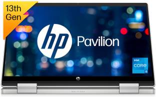 Add to Compare HP Pavilion x360 (2023) Intel Core i5 13th Gen - (16 GB/1 TB SSD/Windows 11 Home) 14-ek1010TU Thin and... 418 Ratings & 5 Reviews Intel Core i5 Processor (13th Gen) 16 GB DDR4 RAM 64 bit Windows 11 Operating System 1 TB SSD 35.56 cm (14 Inch) Touchscreen Display 1 Year Onsite Warranty ₹76,990 ₹92,746 16% off Free delivery by Today No Cost EMI from ₹3,208/month