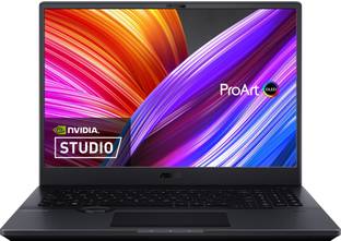 Add to Compare ASUS ProArt Studiobook 16 OLED (2022) with ASUS Dial Core i7 12th Gen - (16 GB/1 TB SSD/Windows 11 Hom... Intel Core i7 Processor (12th Gen) 16 GB DDR5 RAM 64 bit Windows 11 Operating System 1 TB SSD 40.64 cm (16 inch) Display 1 Year Onsite Warranty ₹1,79,990 ₹2,24,990 20% off Free delivery