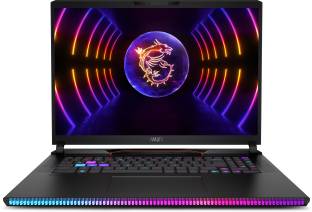 Add to Compare MSI Core i9 13th Gen - (32 GB/2 TB SSD/Windows 11 Home/12 GB Graphics/NVIDIA GeForce RTX 4080) Raider ... Intel Core i9 Processor (13th Gen) 32 GB DDR5 RAM Windows 11 Operating System 2 TB SSD 43.18 cm (17 Inch) Display 2 Year Carry-in Warranty ₹3,59,990 ₹4,47,990 19% off Free delivery No Cost EMI from ₹30,000/month