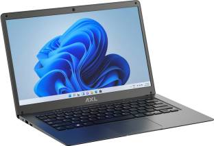 AXL Celeron Dual Core - (4 GB/128 GB SSD/Windows 11 Home) AXL14W_LAP01 Thin and Light Laptop