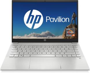 HP Pavilion Ryzen 5 Hexa Core 5625U - (8 GB/512 GB SSD/Windows 11 Home) 14-EC1003AU Thin and Light Lap...