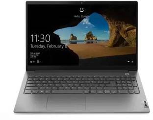 Lenovo ThinkBook 15 Ryzen 3 Hexa Core 5300U - (8 GB/512 GB SSD/Windows 11 Home) TB15 G3 ACL Thin and L...