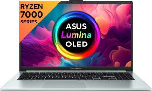Add to Compare ASUS Vivobook Go 15 OLED (2023) Ryzen 3 Quad Core 7320U - (8 GB/512 GB SSD/Windows 11 Home) E1504FA-LK... 4.457 Ratings & 8 Reviews AMD Ryzen 3 Quad Core Processor 8 GB LPDDR5 RAM Windows 11 Operating System 512 GB SSD 39.62 cm (15.6 Inch) Display 1 Year Onsite Warranty ₹46,990 ₹61,990 24% off Free delivery by Today Upto ₹17,900 Off on Exchange No Cost EMI from ₹15,663/month