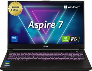 Acer Aspire 7 Intel Core 5 210H - (16 GB/512 GB SSD/Windows 11 Home/4 GB Graphics/NVIDIA GeForce RTX 3050) A715-79G Gaming Laptop(15.6 inch, Titanium Black, 1.99 kg)