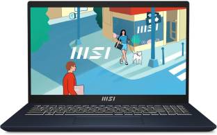 Add to Compare MSI Core i5 13th Gen - (8 GB/512 GB SSD/Windows 11 Home) Modern 15 B13M-291IN Thin and Light Laptop 35 Ratings & 0 Reviews Intel Core i5 Processor (13th Gen) 8 GB DDR4 RAM Windows 11 Operating System 512 GB SSD 39.62 cm (15.6 Inch) Display 1 Year Carry-in Warranty ₹58,990 ₹64,990 9% off Free delivery by Today No Cost EMI from ₹9,832/month