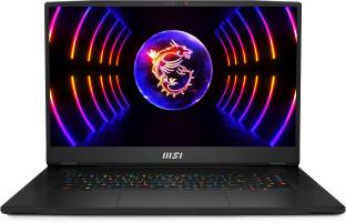 Add to Compare MSI Core i9 13th Gen - (64 GB/4 TB SSD/Windows 11 Home/16 GB Graphics/NVIDIA GeForce RTX 4090) Titan G... Intel Core i9 Processor (13th Gen) 64 GB DDR5 RAM Windows 11 Operating System 4 TB SSD 43.94 cm (17.3 Inch) Display 2 Year Carry-in Warranty ₹5,99,990 ₹6,71,990 10% off Free delivery by Today