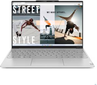 Add to Compare Lenovo Yoga Slim 7 Carbon Intel Core i7 12th Gen - (16 GB/1 TB SSD/Windows 11 Home) 13IAP7 Thin and Li... Intel Core i7 Processor (12th Gen) 16 GB LPDDR5 RAM Windows 11 Operating System 1 TB SSD 33.78 cm (13.3 Inch) Touchscreen Display 3 Years Onsite Warranty + 3 Year Premium Care + 1 Year Accidental Damage Protection ₹1,34,599 ₹1,81,890 25% off Free delivery Bank Offer