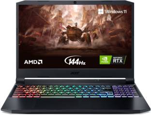 Add to Compare acer Nitro 5 Ryzen 5 Hexa Core 5600H - (8 GB/1 TB HDD/512 GB SSD/Windows 11 Home/4 GB Graphics/NVIDIA ... 4.3237 Ratings & 26 Reviews AMD Ryzen 5 Hexa Core Processor 8 GB DDR4 RAM Windows 11 Operating System 1 TB HDD|512 GB SSD 39.62 cm (15.6 Inch) Display 1 Year International Travelers Warranty (ITW) ₹68,990 ₹99,999 31% off Free delivery No Cost EMI from ₹5,750/month