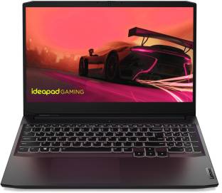 Add to Compare Lenovo IdeaPad Gaming 3 Ryzen 5 Hexa Core 5600H - (8 GB/1 TB HDD/256 GB SSD/Windows 11 Home/4 GB Graph... 3.810 Ratings & 1 Reviews AMD Ryzen 5 Hexa Core Processor 8 GB DDR4 RAM 64 bit Windows 11 Operating System 1 TB HDD|256 GB SSD 39.62 cm (15.6 Inch) Display 1 Year Onsite Warranty + 1 Year Premium Care + 1 Year Accidental Damage Protection ₹56,990 ₹89,490 36% off Free delivery Upto ₹16,300 Off on Exchange No Cost EMI from ₹6,333/month