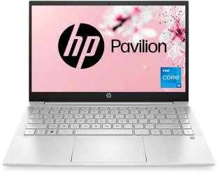 Add to Compare HP Pavilion Intel Core i5 12th Gen - (8 GB/512 GB SSD/Windows 11 Home) 14-dv2053TU Thin and Light Lapt... 4.3201 Ratings & 15 Reviews Intel Core i5 Processor (12th Gen) 8 GB DDR4 RAM 64 bit Windows 11 Operating System 512 GB SSD 35.56 cm (14 Inch) Display HP Documentation, HP BIOS recovery, HP Smart, Microsoft Office Home & Student 2021 1 Year Onsite Warranty ₹61,740 ₹73,688 16% off Free delivery Saver Deal Upto ₹20,900 Off on Exchange