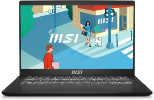 Add to Compare MSI Core i5 13th Gen - (8 GB/512 GB SSD/Windows 11 Home) Modern 14 C13M-437IN Thin and Light Laptop Intel Core i5 Processor (13th Gen) 8 GB DDR4 RAM Windows 11 Operating System 512 GB SSD 35.56 cm (14 Inch) Display 1 Year Carry-in Warranty ₹56,990 ₹70,990 19% off Free delivery by Today