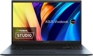 ASUS Vivobook Pro 15 OLED Ryzen 7 Octa Core AMD R7-4800H - (16 GB/512 GB SSD/Windows 11 Home/4 GB Graphics/NVIDIA GeForce GTX 1650 Max Q) M6500IH-L1701WS Creator Laptop