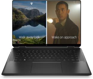 Add to Compare HP Spectre x360 (2023) Eyesafe Intel Evo Core i7 13th Gen - (16 GB/1 TB SSD/Windows 11 Home) f2002TU L... Intel Core i7 Processor (13th Gen) 16 GB DDR4 RAM 64 bit Windows 11 Operating System 1 TB SSD 40.64 cm (16 Inch) Touchscreen Display 1 Year Onsite Warranty ₹1,44,490 ₹1,68,617 14% off Free delivery by Today No Cost EMI from ₹12,041/month Bank Offer
