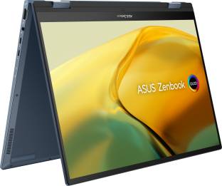 Add to Compare ASUS Zenbook 14 Flip OLED (2023) Intel EVO P-Series Core i7 13th Gen - (16 GB/512 GB SSD/Windows 11 Ho... Intel Core i7 Processor (13th Gen) 16 GB LPDDR5 RAM Windows 11 Operating System 512 GB SSD 35.56 cm (14 Inch) Touchscreen Display 1 Year Onsite Warranty ₹1,27,777 ₹1,52,990 16% off Free delivery Bank Offer