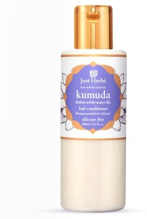 Just Herbs Kumuda Indian White Waterlily Conditioner For Hair Growth  Damaged Hair  Price in India Buy Just Herbs Kumuda Indian White Waterlily  Conditioner For Hair Growth Damaged Hair Online In India