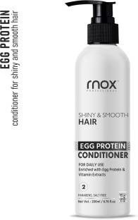 RNOX Egg Protein Conditioner for Silky and Shiny Hair | Hair Smoothening  Conditioner - Price in India, Buy RNOX Egg Protein Conditioner for Silky  and Shiny Hair | Hair Smoothening Conditioner Online