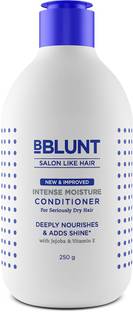 BBlunt Intense Moisture Conditioner with Vitamin E & Jojoba for Dry & Frizzy Hair- 250g - Price in India, Buy BBlunt Intense Moisture Conditioner with Vitamin E & Jojoba for Dry & BBlunt Intense Moisture Conditioner with Vitamin E & Jojoba for Dry & Frizzy Hair- 250g - Price in India, Buy BBlunt Intense Moisture Conditioner with Vitamin E & Jojoba for Dry &
