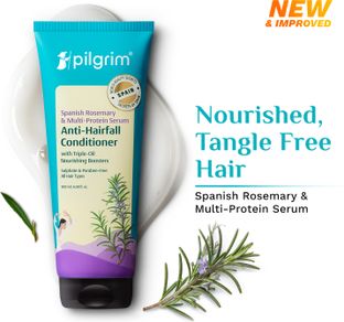 Pilgrim Spanish Rosemary Anti Hairfall Conditioner for Women | Promotes Hair Growth(180 ml)