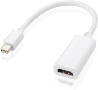 Basics Mini DisplayPort Thunderbolt to HDMI Display Adapter 10-Pack 