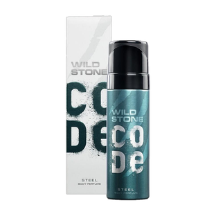 Wild Stone CODE Steel II Long Lasting no Gas Perfume Body Spray - For Men(150 ml)