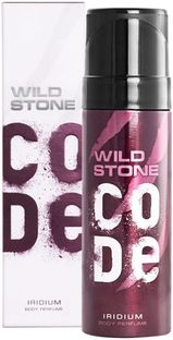 Wild Stone CODE Iridium Long Lasting No Gas Body Spray for Men | Designed in France Deodorant Spray - For Men(150 ml)