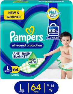 Pampers Diaper Pants - L